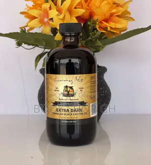 Extra Dark Jamaican Black Castor Oil for Hair and Beard 