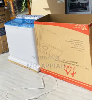 Nasco 11kg Semi-Automatic Top Load Washing Machine.