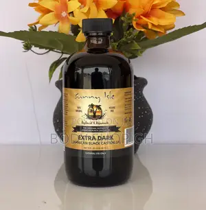 Extra Dark Jamaican Black Castor Oil for Rampant Hair Growth