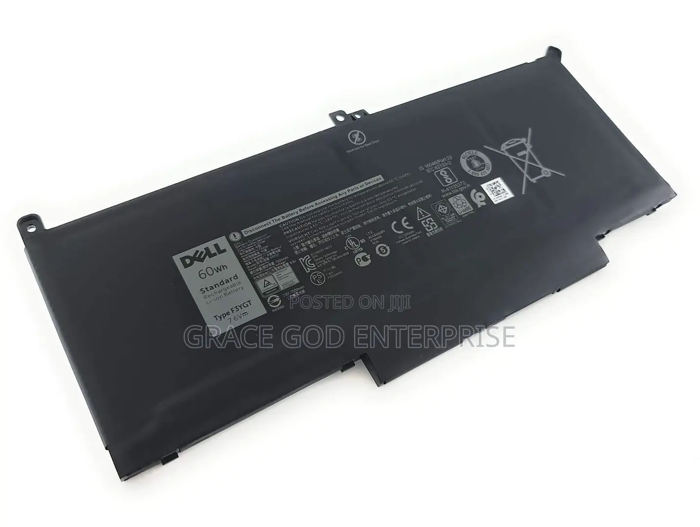 Original Dell Battery F3YGT 60WH
