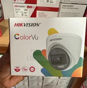 Colorvu Indoor Audio Fixed Turret Camera