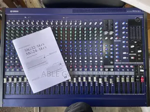 Mg 24 Channels Yamaha Mixer