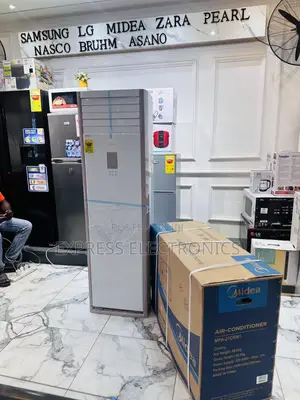 Quality Midea Floor Standing 3hp Split R410 Gas