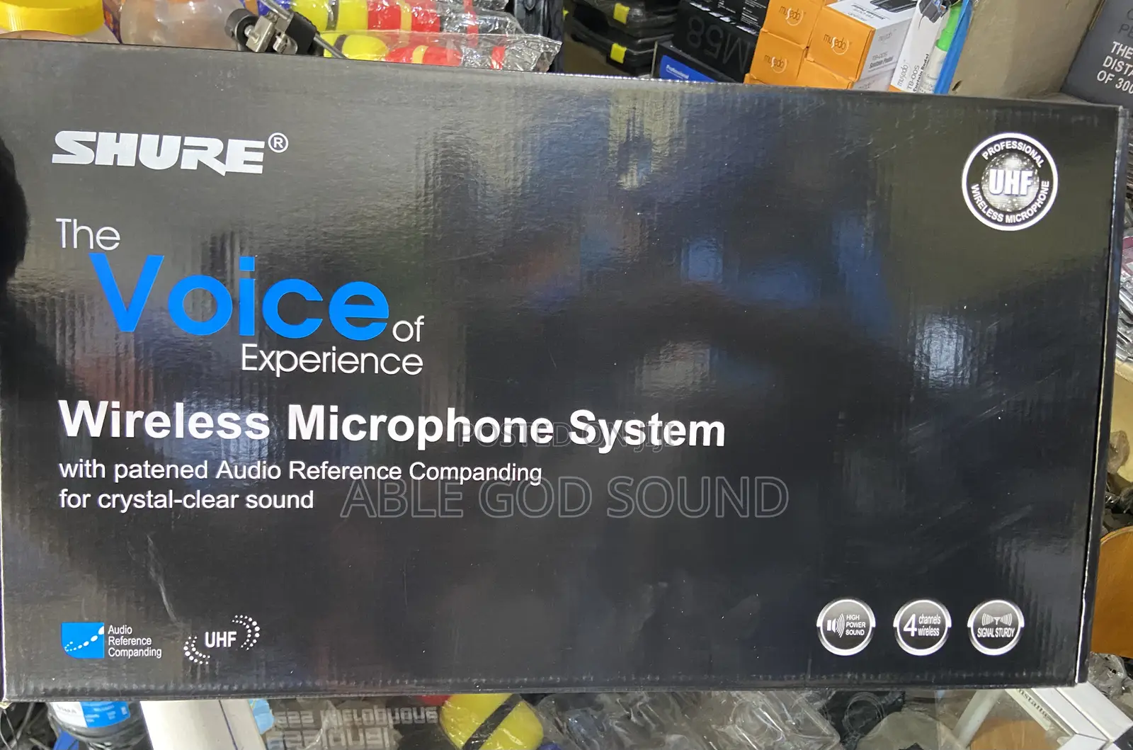 4 in 1 Shure Wireless Microphone Nx-04