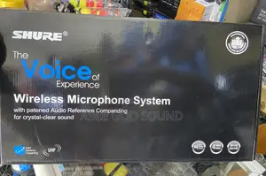 4 in 1 Shure Wireless Microphone Nx-04