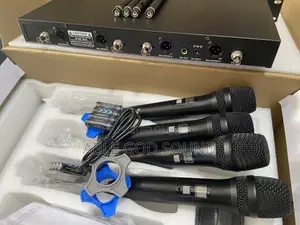 4 in 1 Shure Wireless Microphone Nx-04