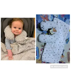 Baby Neck Pillow With Blanket