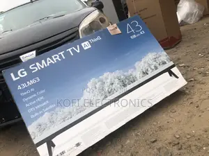 Smart New Satellite LG 43lm6300 LED TV [43"] Full HD Black