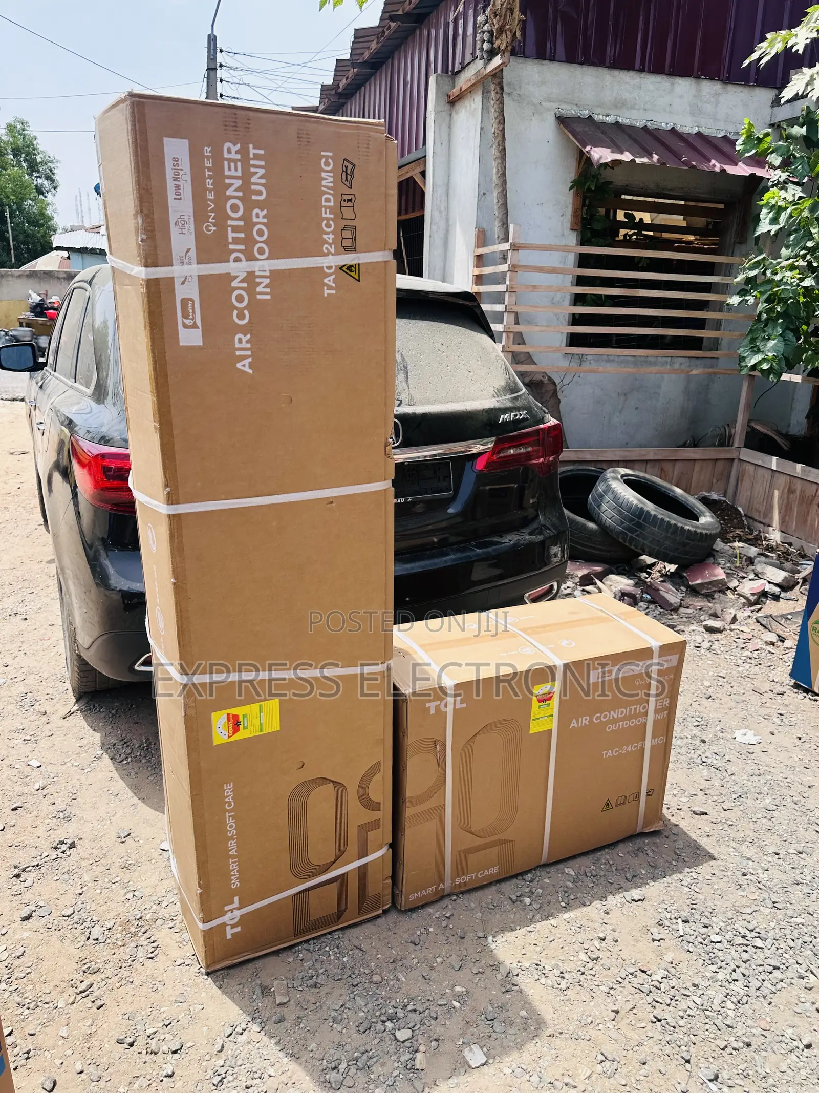 Sleep Mode Function TCL 2hp Floor Standing