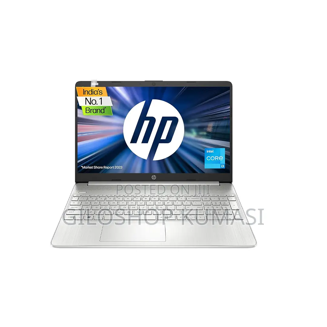 New Laptop HP 15 8GB Intel Core I3 SSD 512GB