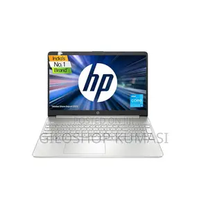 New Laptop HP 15 8GB Intel Core I3 SSD 512GB