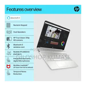 New Laptop HP 15 8GB Intel Core I3 SSD 512GB