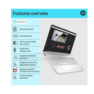 New Laptop HP 15 8GB Intel Core I3 SSD 512GB
