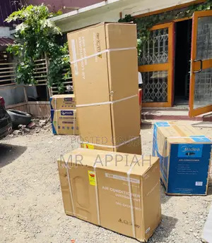 Fabulous TCL 2.0hp Floor Standing Ac(White)R410 Gas.