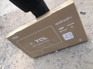 More Screen,Less Limits TCL 43 FHD Smart Android TV 43S5400A