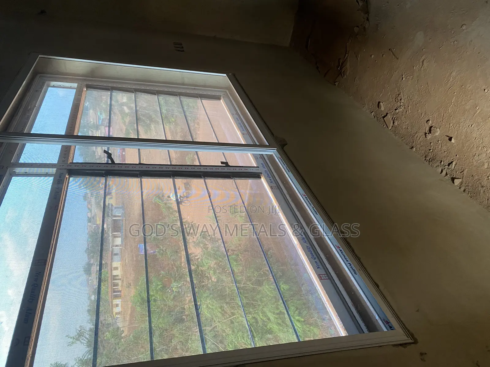 New Design Louver Windows