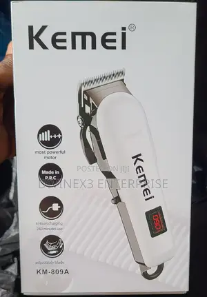 Kemei Rechargeable Shaver