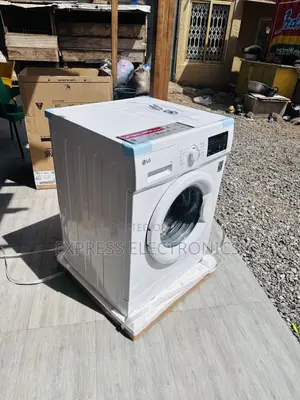 Powerful Wash Full Automatic WM Lg 7kg FH2J3QDNP0