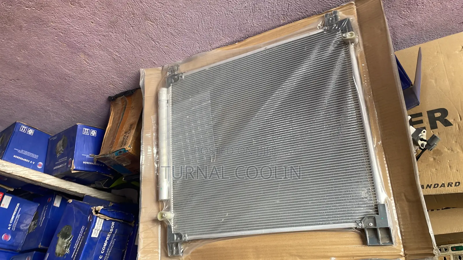 Toyota Highlander 2017 Ac Condenser
