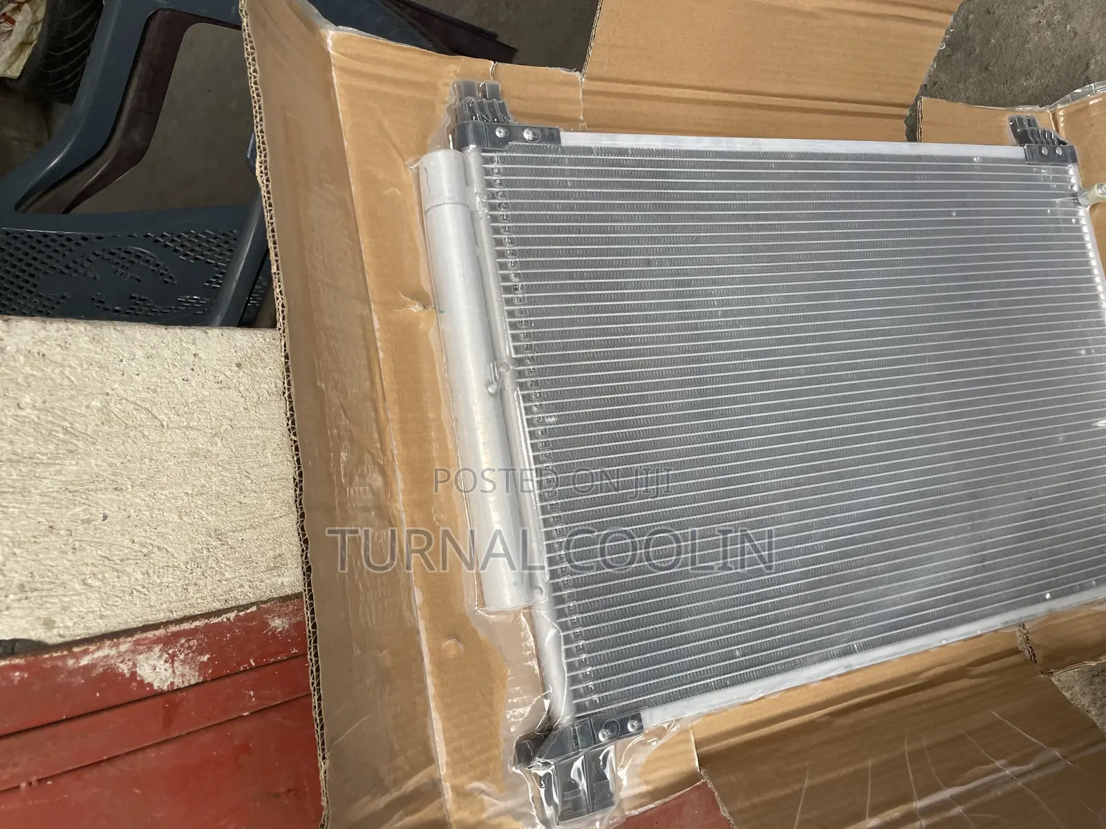 Toyota Highlander 2017 Ac Condenser