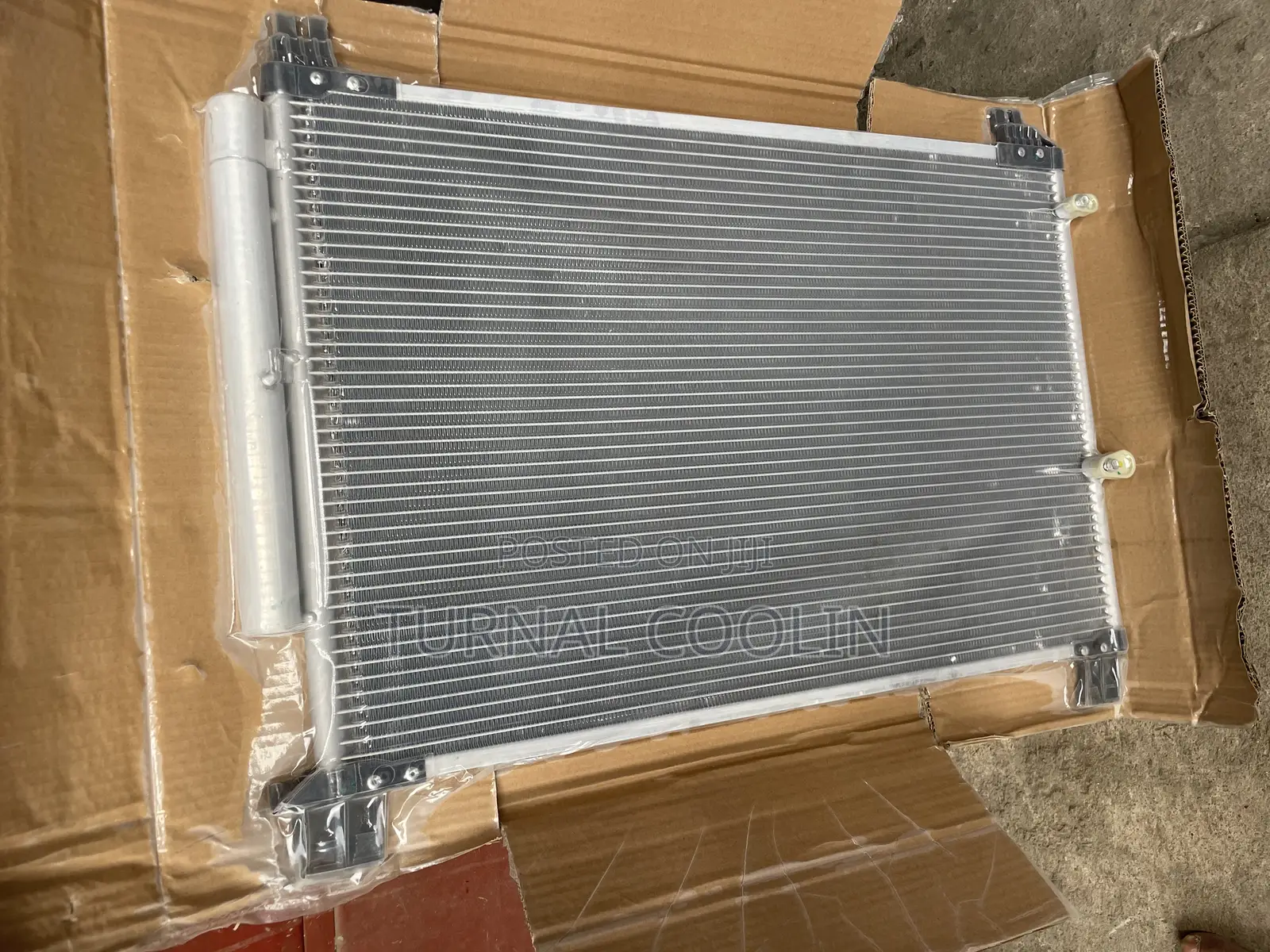 Toyota Highlander 2017 Ac Condenser