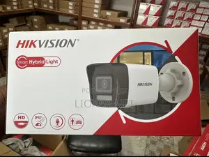2 Mp Ip Smart Hybrid Light Fixed Bullet Network Camera