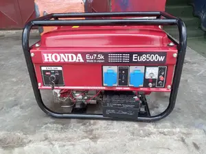 Honda 7.5kva Generator Key Start Generator