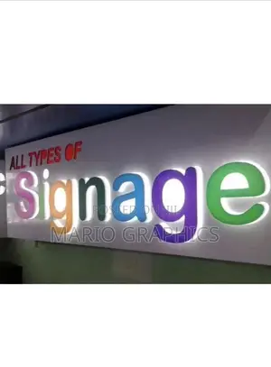 3D Signages