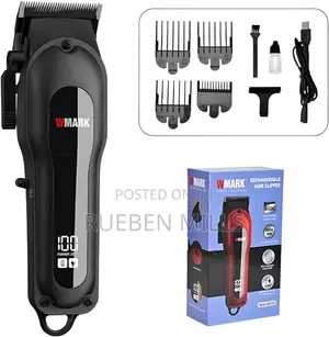 High Quality Wmark All Metal Hair Clipper Barbering Machine