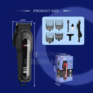 High Quality Wmark All Metal Hair Clipper Barbering Machine