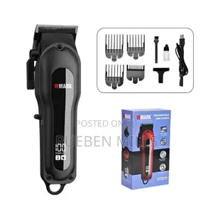 Professional Fade Blade Wmark NG -122 Cordless Hair Clipper