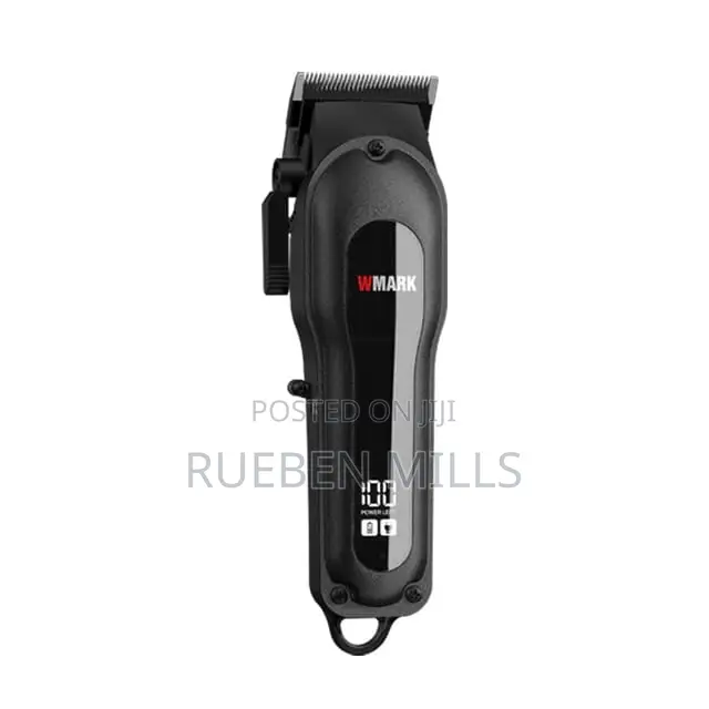 Professional Fade Blade Wmark NG -122 Cordless Hair Clipper