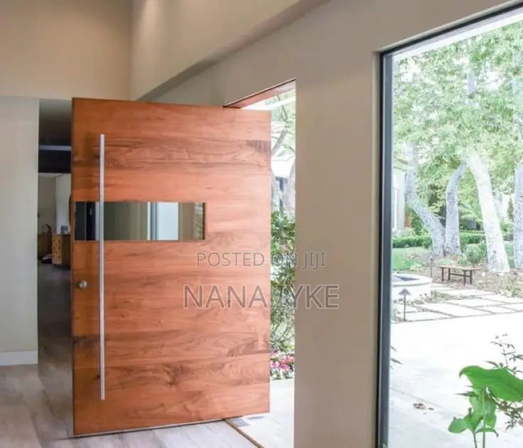 Quality Locally Made Pivot Doors