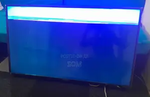 Crack Screen Nasco Nas-J50fb 52" LCD Tv
