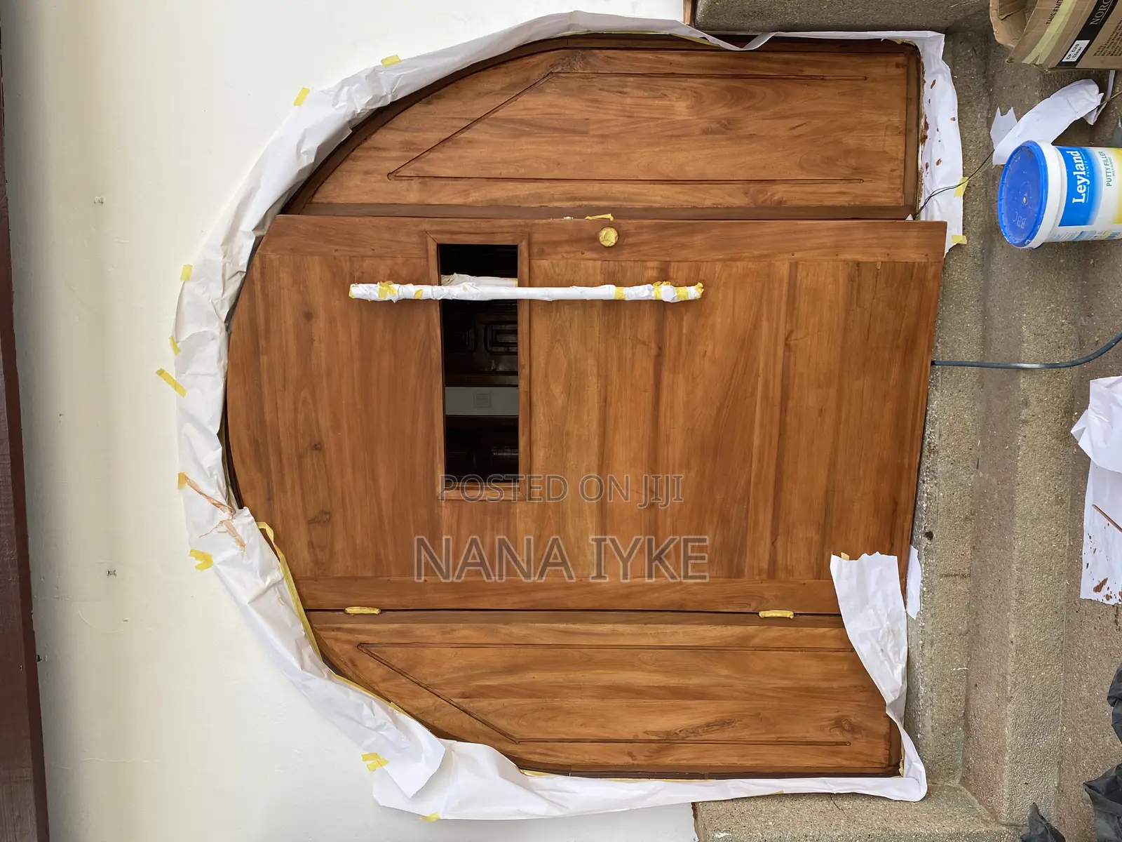Quality Locally Made Pivot Doors