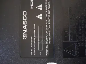 Crack Screen Nasco Nas-J50fb 52" LCD Tv
