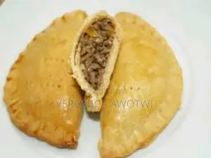 Meat Pie , Fish Pie and Sausage Roll