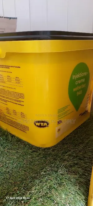 Weber Tec 946 Damproofing Injection Cream