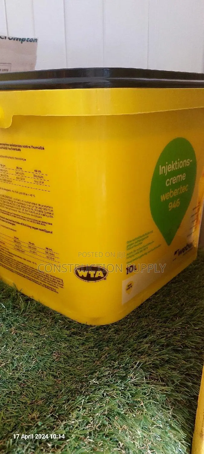 Weber Tec 946 Damproofing Injection Cream