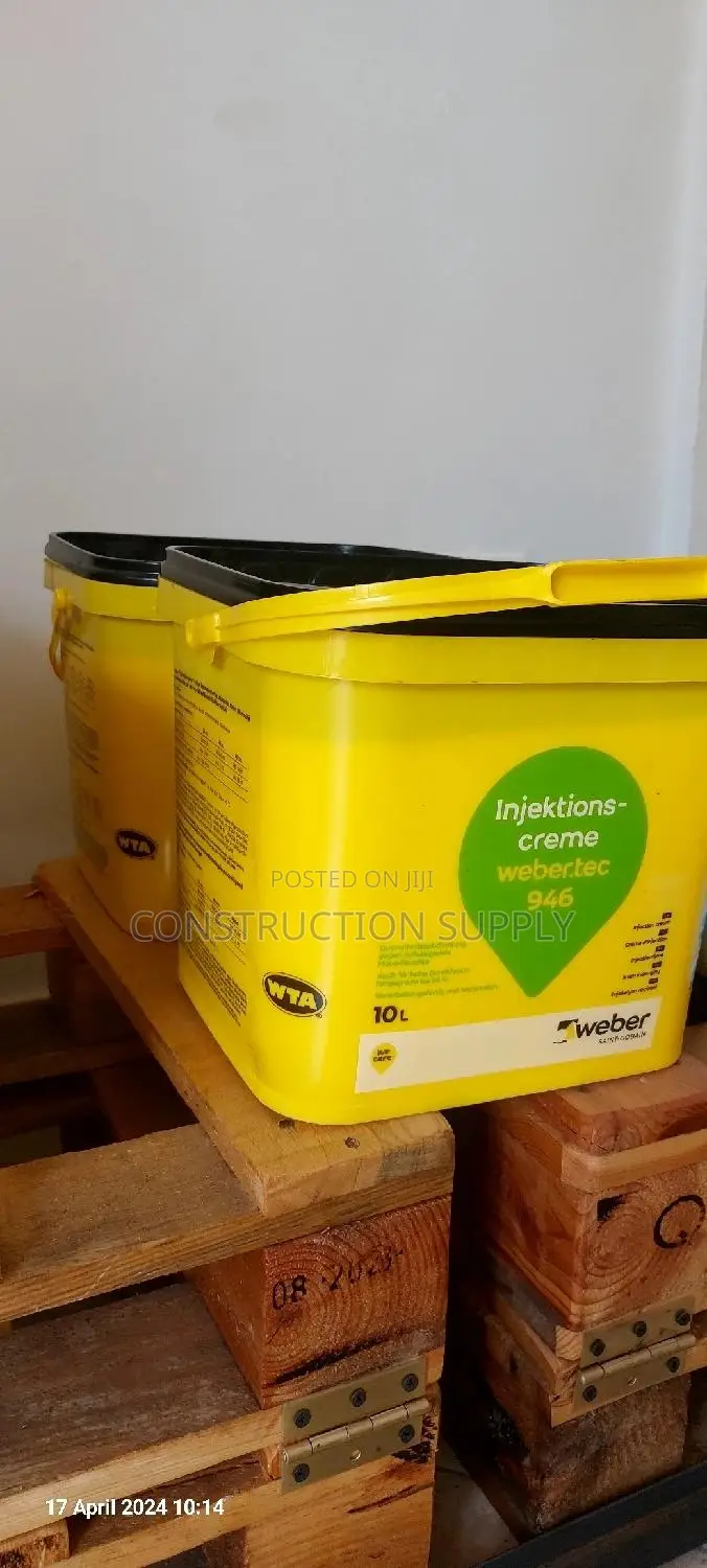 Weber Tec 946 Damproofing Injection Cream