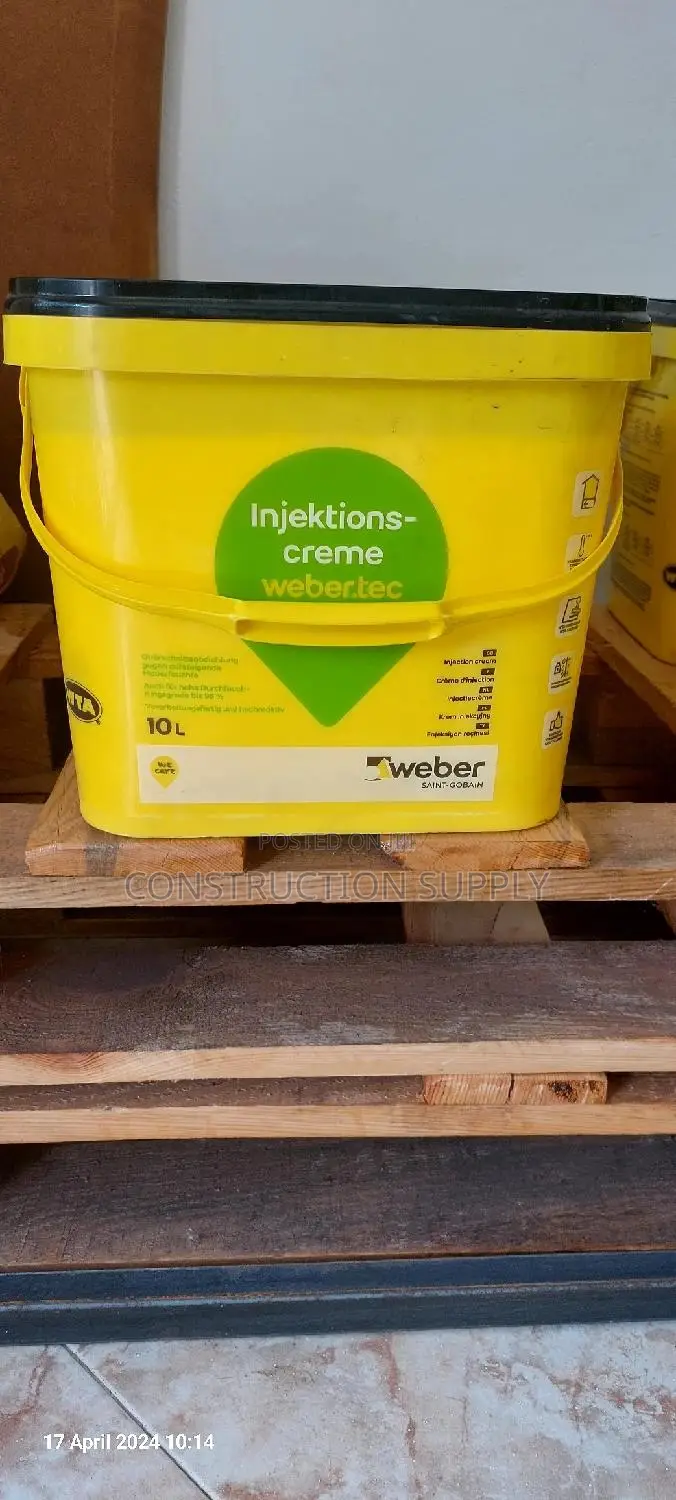 Weber Tec 946 Damproofing Injection Cream