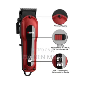 Elite Barbers Wmark NG-122 All Metal Body Barbering Machine