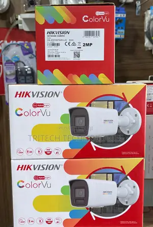 Hikvision Ds-2cd1027g2h-Liu 2mp With Audio Colorvu Ip Camera