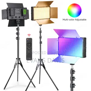 Professional LED 800 RGB Studio Light With Stand