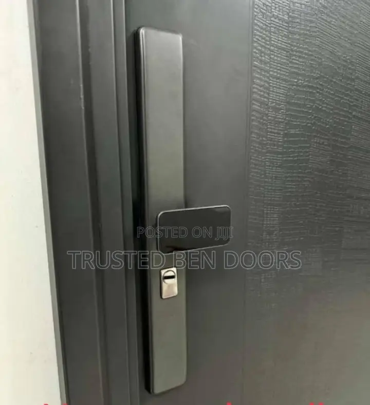 Latest Security Door Handle