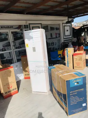 Durable and Affordable Midea 3.0hp Floor Standing Ac(White).