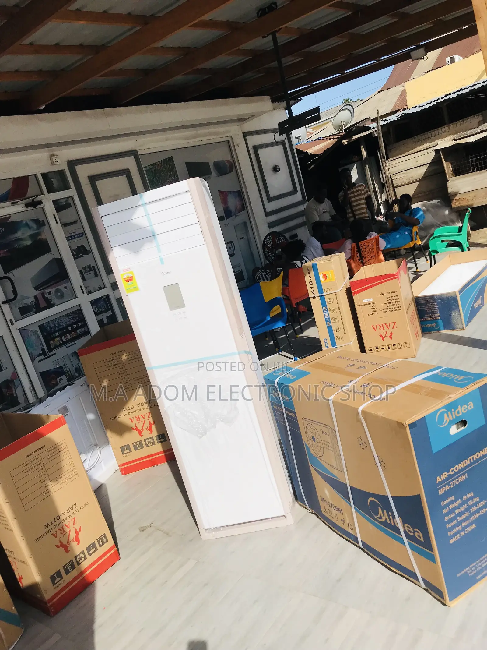 High Quality Midea 3.0hp Floor Standing Air Conditioner.