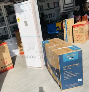 Classic Design Midea 3.0hp Floor Standing Ac(R410).
