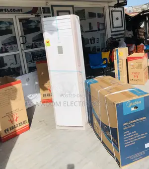 Unique Design Midea 3.0hp Floor Standing Air Conditioner.