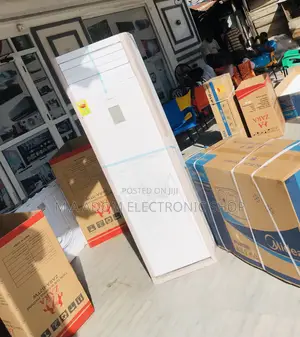 Well Design Midea 3.0hp Floor Standing Air Conditioner.